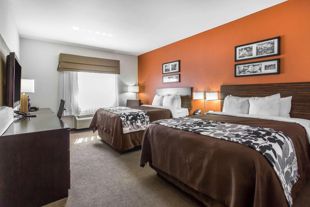 Sleep Inn & Suites Lubbock West