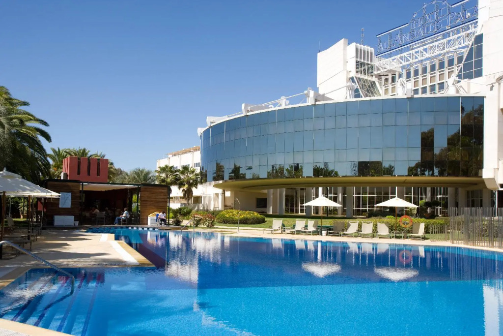 Eurostars Al-Ándalus Palace