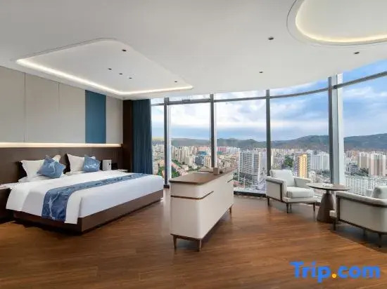 Jin Zhangye Grand Hotel (Lanzhou Wulipu Subway Station)