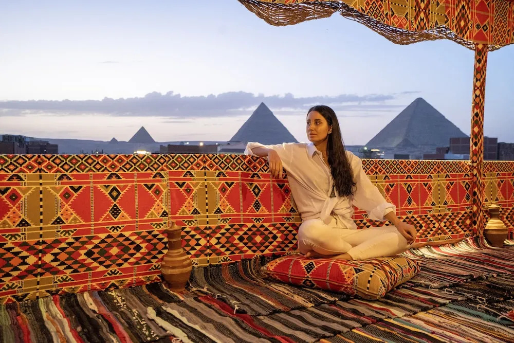 King Pharaohs GIZA pyramids VIEW