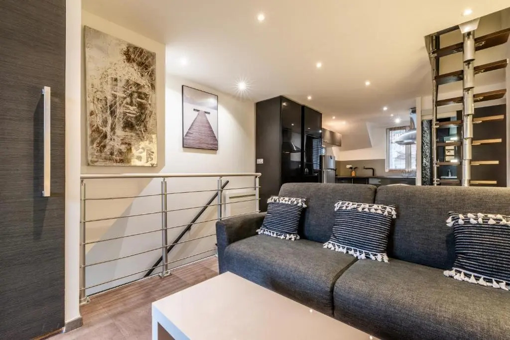 Le grand duplex du lac