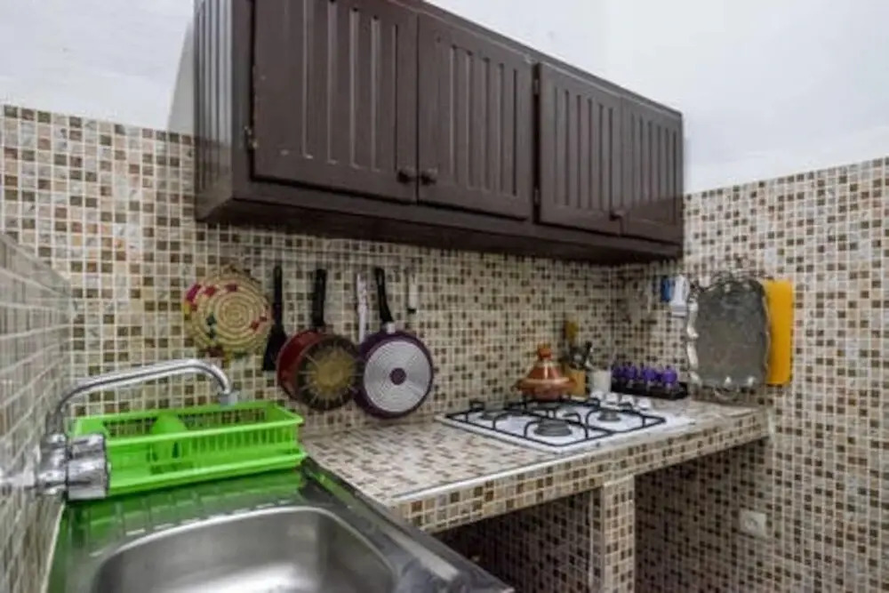 Apartment With one Bedroom in Fes El Bali, Fes, With Enclosed Garden and Wifi