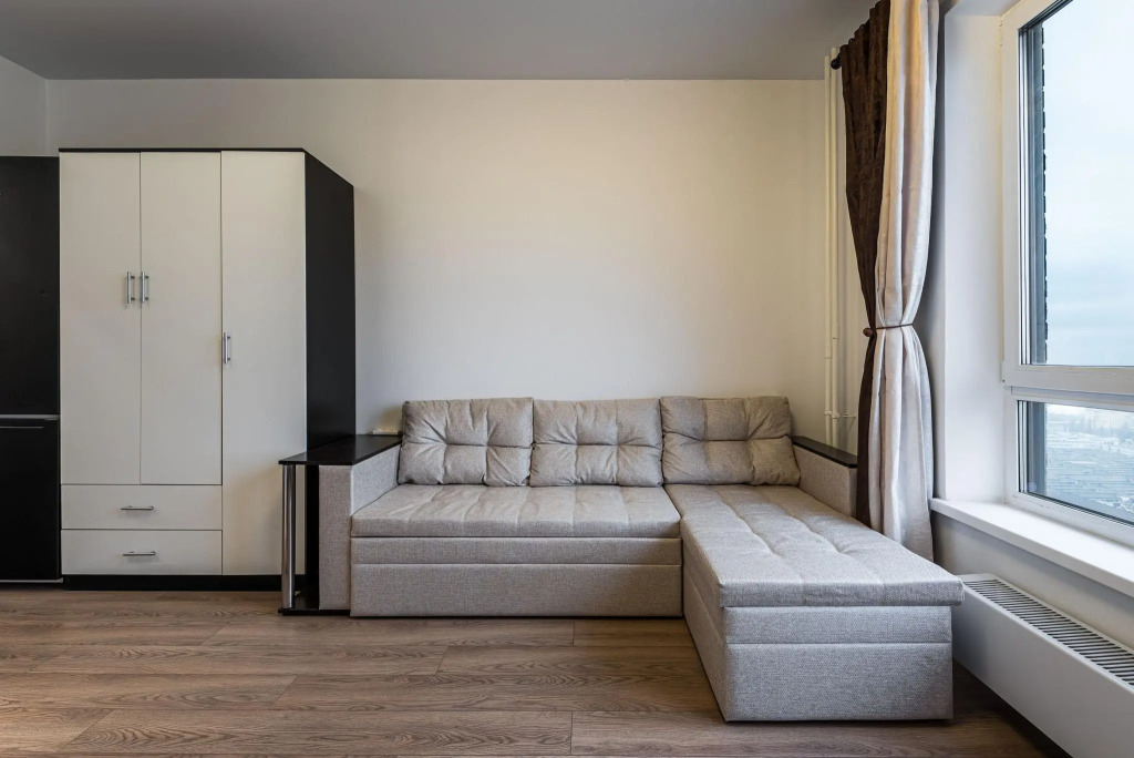 Апартаменты Flat Inn на Новоостаповской в ЖК «Первый Дубровский»