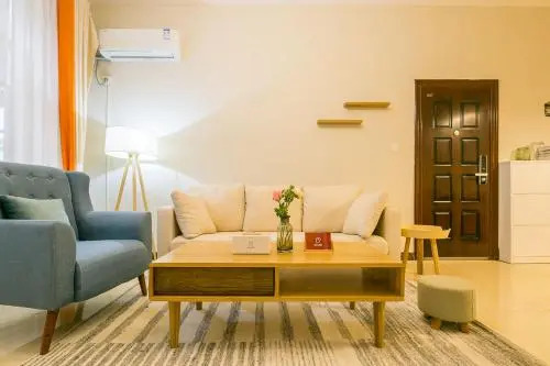 Xi'an Lianhu·Longshou Business Circle· Locals Apartment 00154940