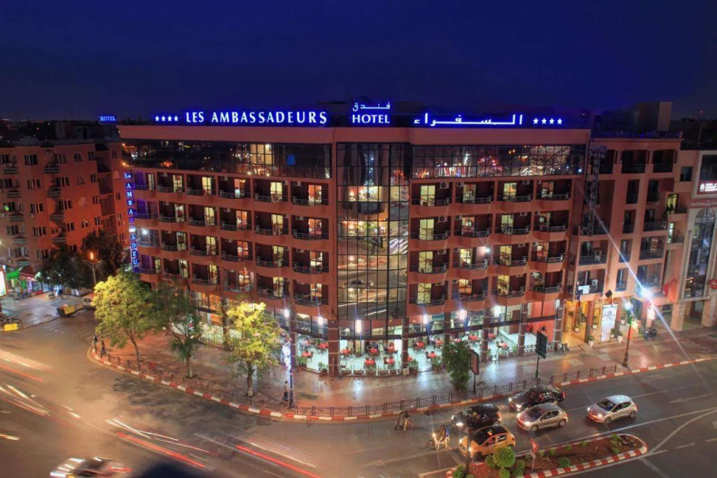 Hôtel Les Ambassadeurs