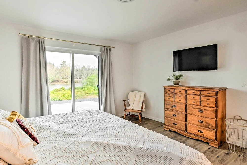 Modern Ocean Shores Getaway with Dock