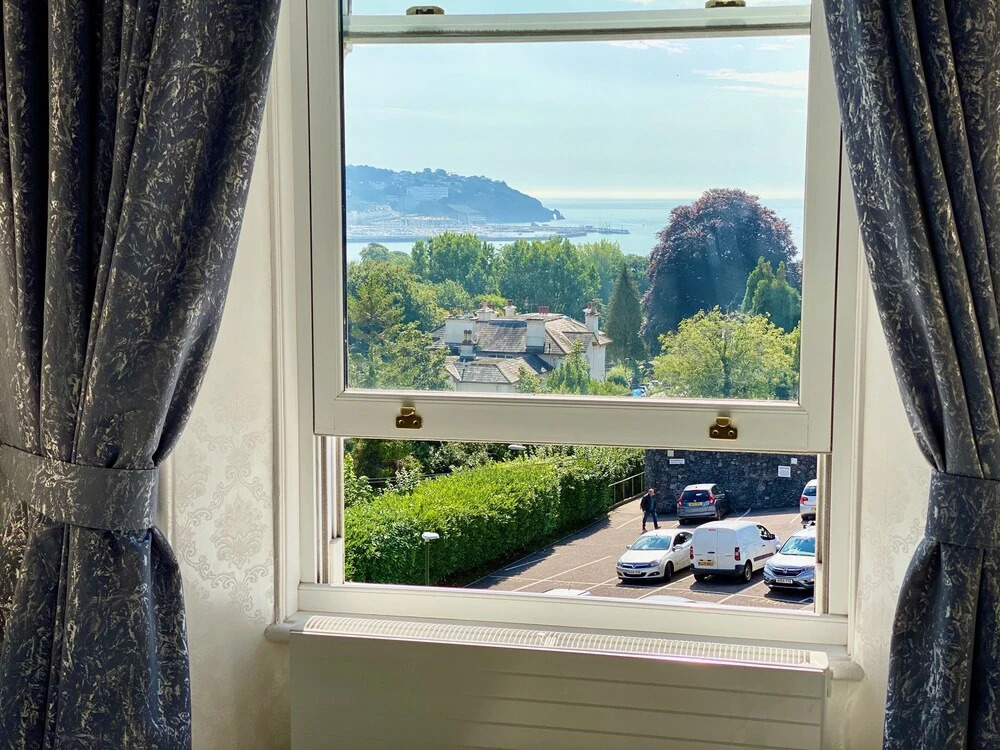 Torbay Rise - With Pool hot tub Sauna gym Games Cinema Room sea Views