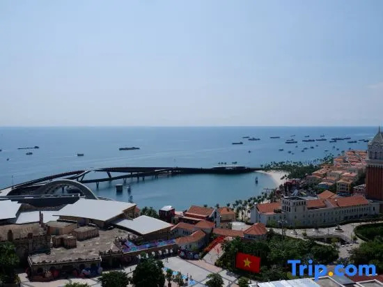 Seaside Fireworks Apartment Free Gym & Pool