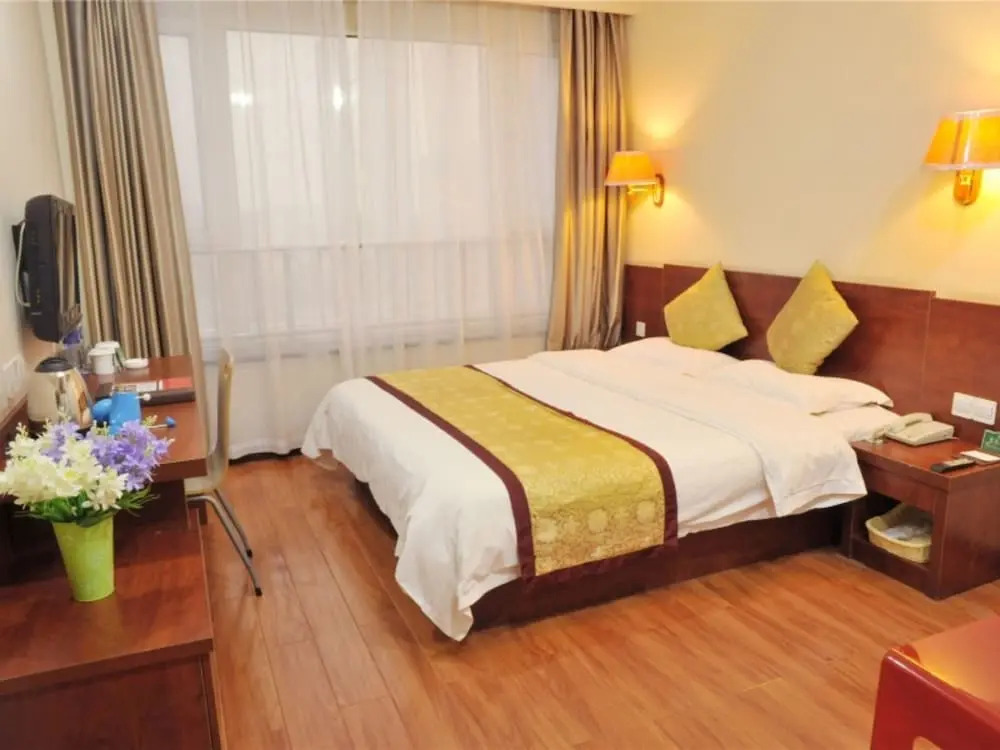 GreenTree Alliance TianJin BeiChen District JingJin Highway NanCang Bridge Hotel