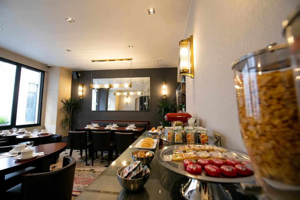 Hôtel Eiffel Rive Gauche