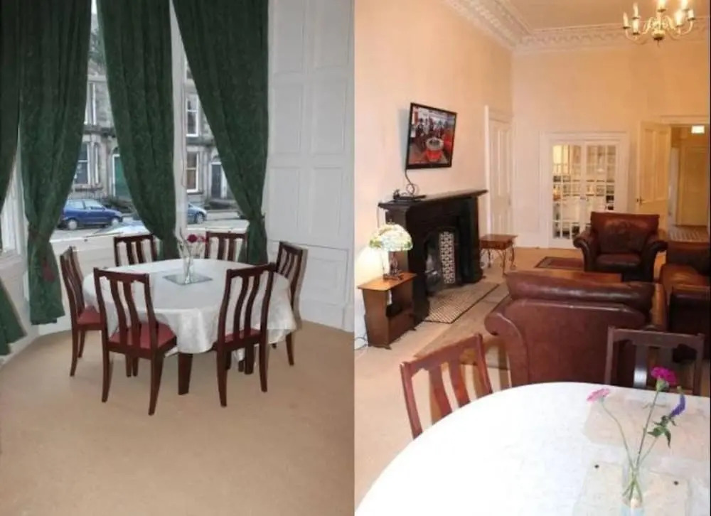 Victorian Edinburgh Apartment