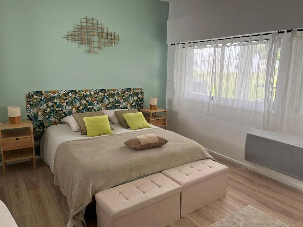 Appartement Urt, 3 pièces, 8 personnes - FR-1-239-795