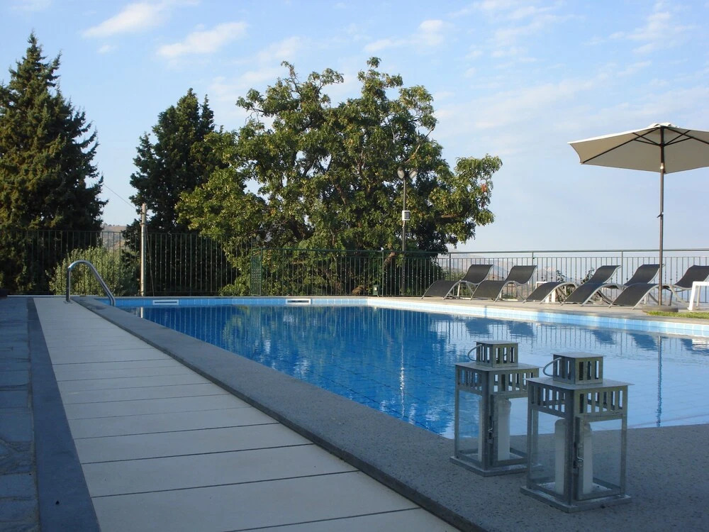 Villa Capogrecale - piscina riscaldata