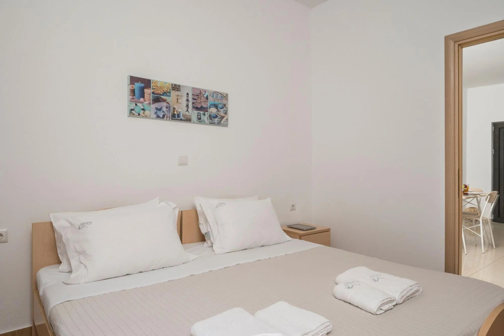 Athinas flat on the sea 1 bedroom | Agia Marina