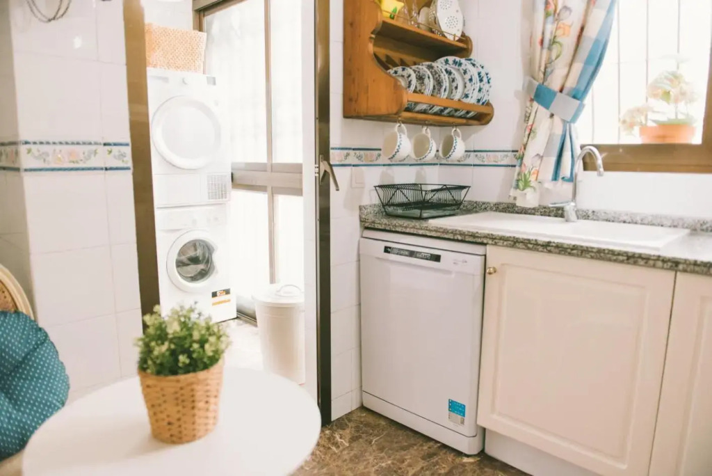 Bright apartment in the city center