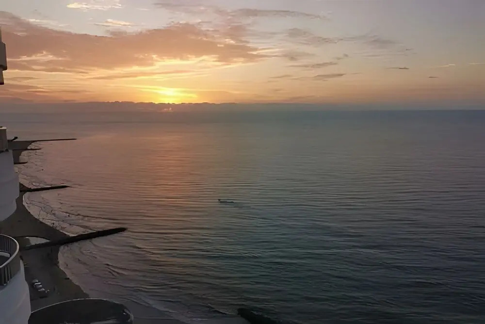 Aparatamentos con vista al mar Palmetto1