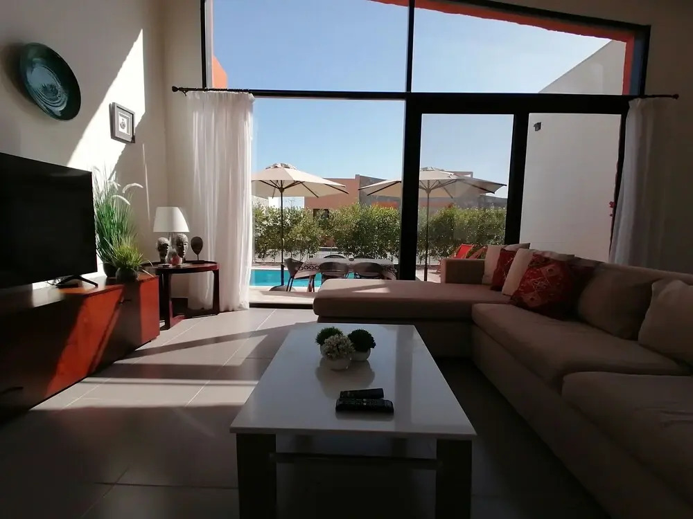 B@103 Luxury Villa with a Heated swimming pool in Soma Bay.
