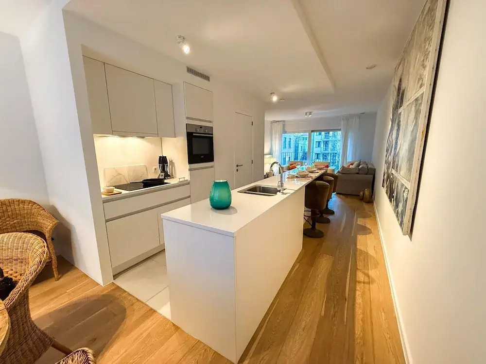 Apartment in Brussels Near European Parliament