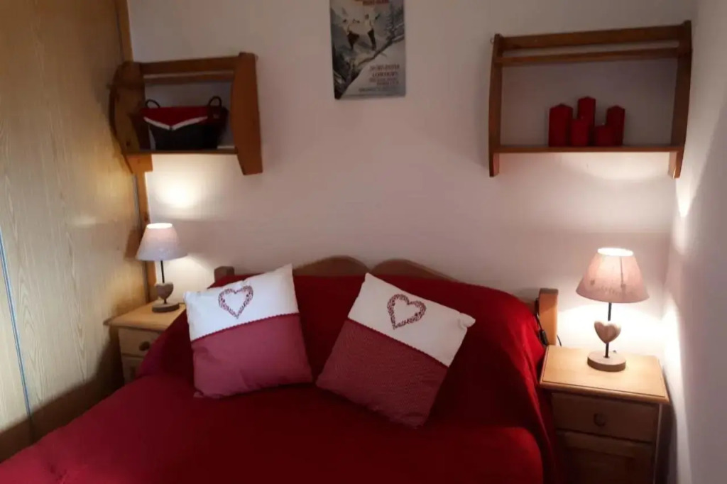 Chalet de Montalbert 25C 4-6 pers ski in ski out