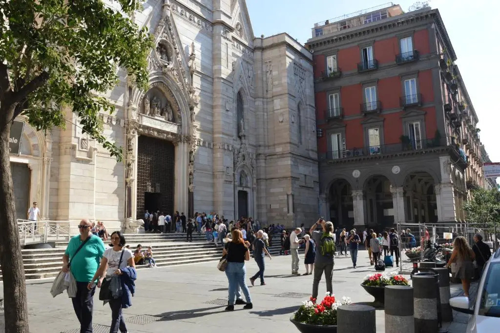 Duomo View Naples