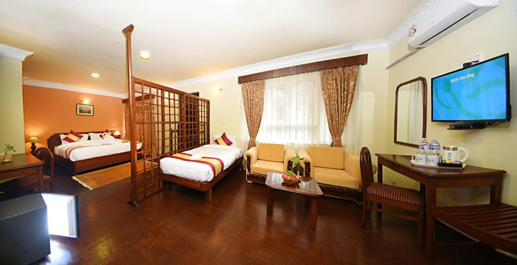 Hotel Nirvana Garden