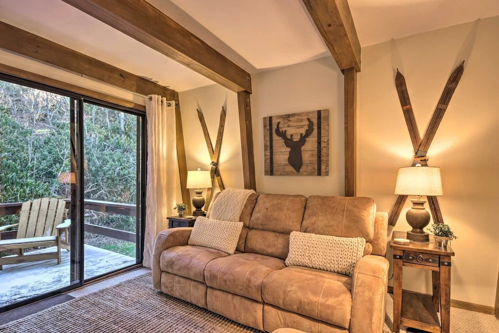 Rustic Banner Elk Getaway ~ 1 Mi to Sugar Mountain