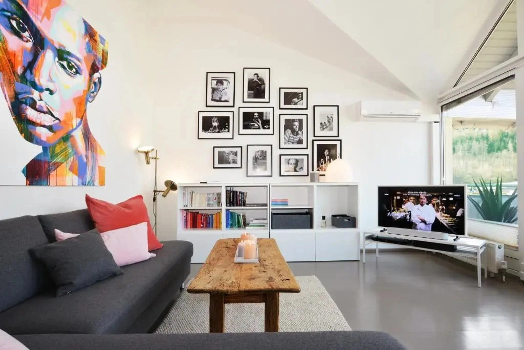 Ferienwohnung Sommer - mit privatem Seezugang