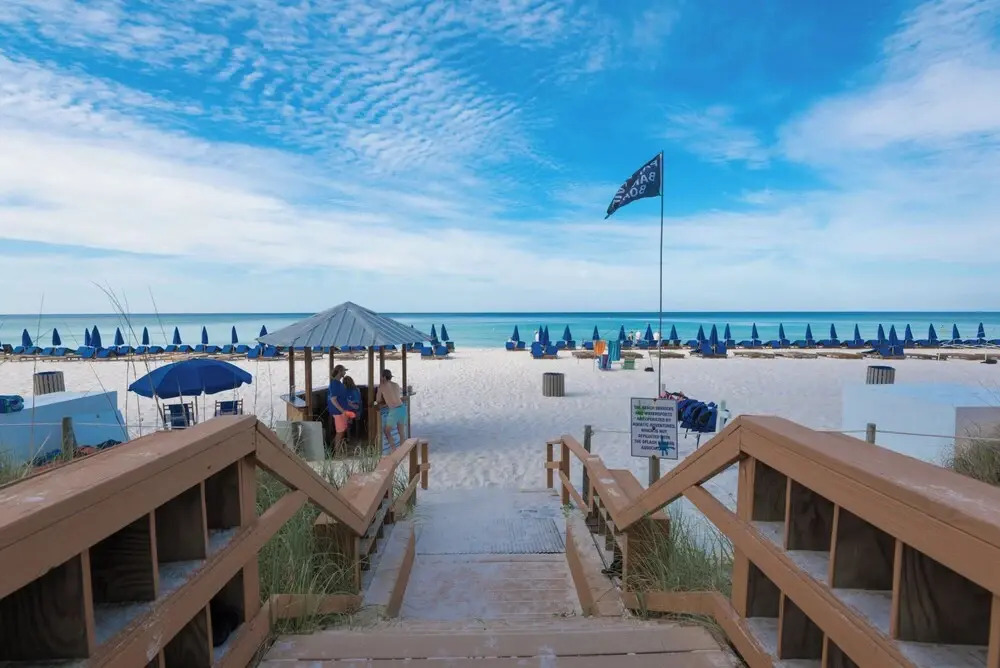 Gulf Front! 2 BR 2 BA! 11th Floor Condo + Condo Amenities!