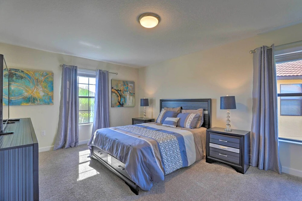 Walk to Pool, 12 Mi to Disney: Solterra Retreat!