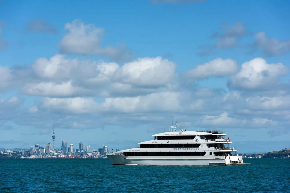 Hauraki Blue Overnight Cruise