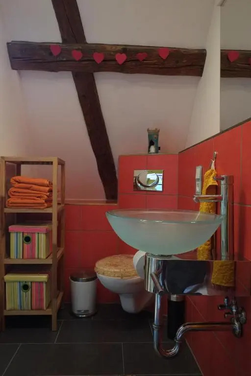 Studio in der alten Scheune