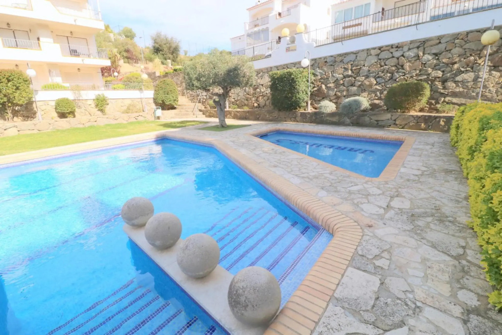 Jardins III B 2 - Piso con vista al mar y piscina