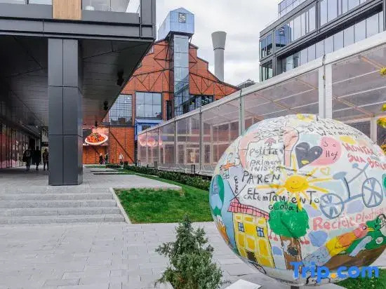 Lumina luxury 3-rooms apart in Warsaw