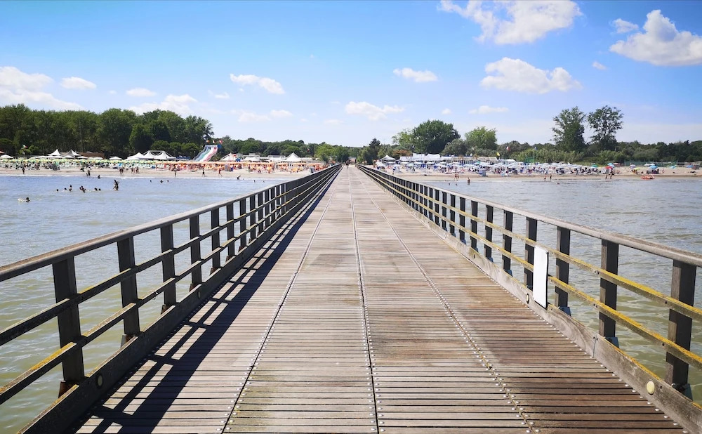 IL SOLE NEL MARE - Lido di Volano
