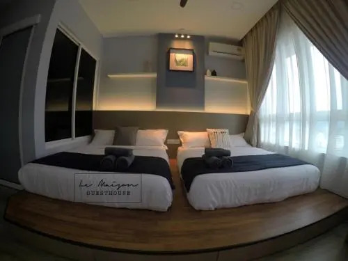 Le Maison GuestHouse Ipoh @ Studio Octagon