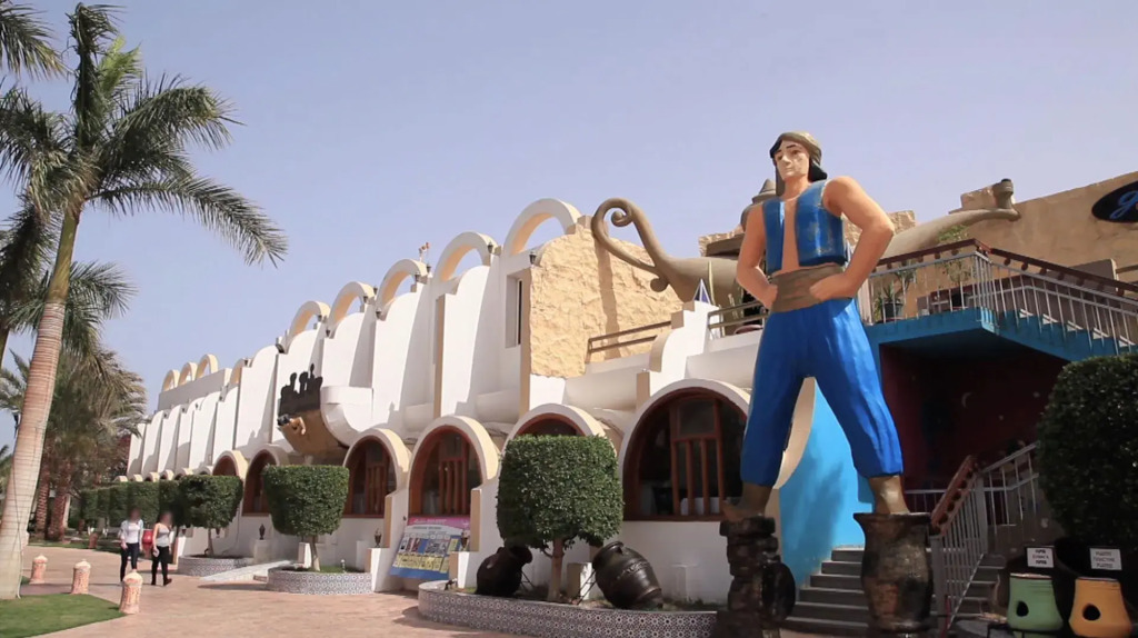 Aladdin Beach Resort - Families and Couples Only