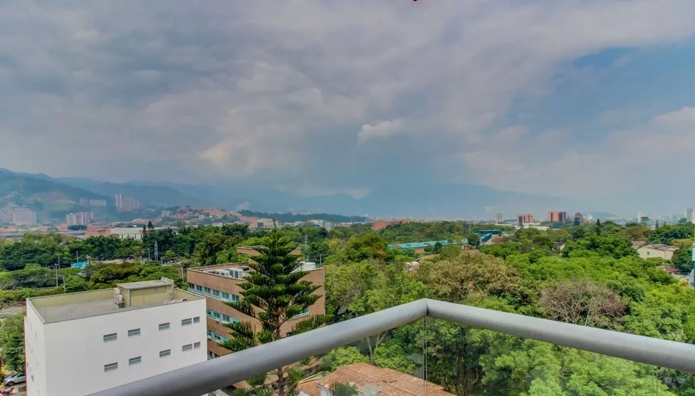 Acogedor Apartamento El Poblado 602 Wifi Balcn