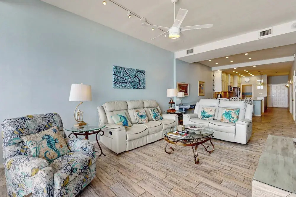 2BR Penthouse Beach Perch: Suntide III - Unit 1207