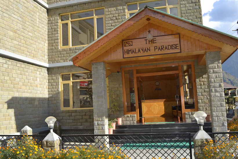 The himalayan paradise manali