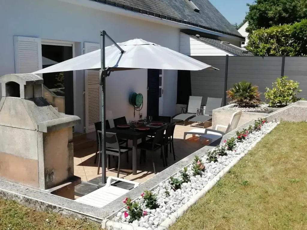 Charmant gîte familial à La Baule avec jardin, terrasse, WiFi et équipements bébé - FR-1-306-1073