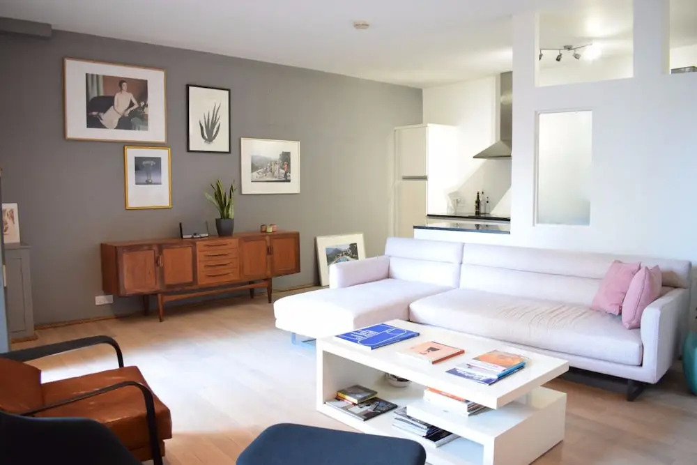 Open Plan Flat in East London