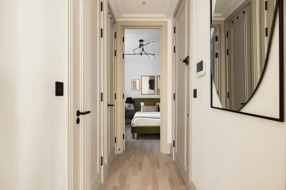 The Brunswick Square Retreat - Glamorous 1bdr Flat