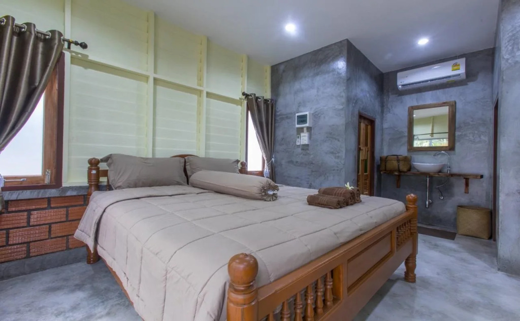 Ps cottage บ้านพักในสวนสวย