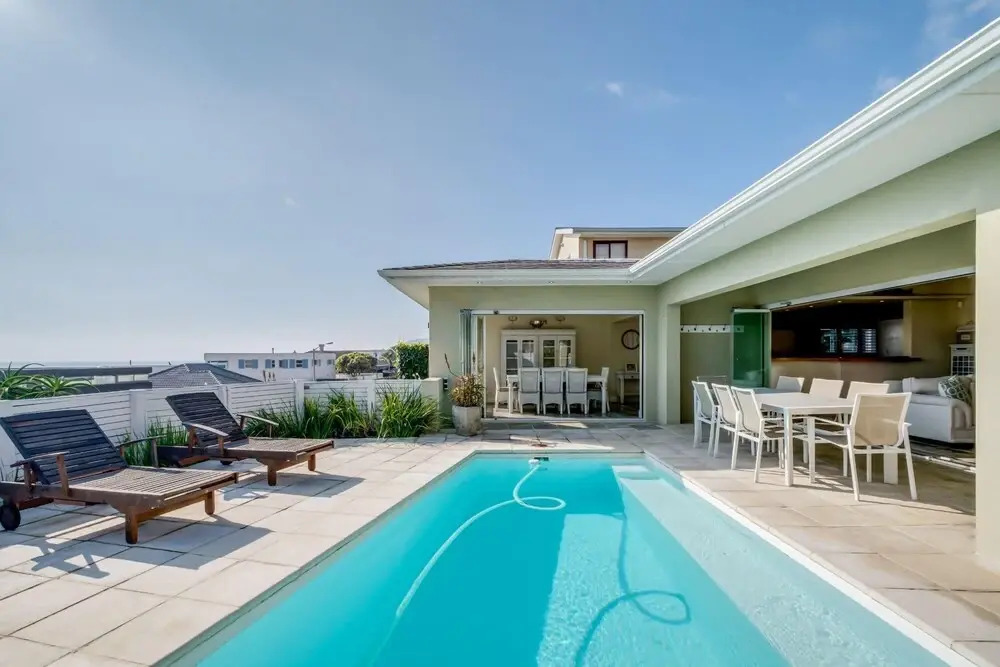 Beach-style Camps Bay Home With Pool and Garden Barbados
