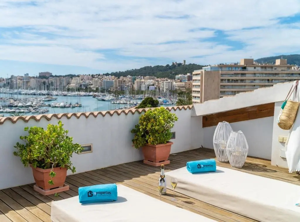 Terrer 6, Casa con vistas al mar, Centro de Palma