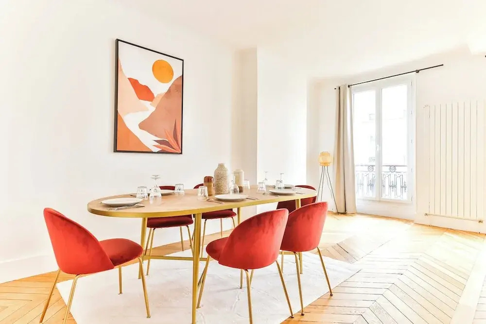 2bdr / 4P Apartment Montmartre/moulin Rouge