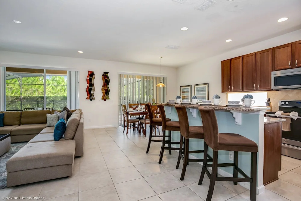 NEW Listing - Spacious Disney Area Pool Home With Amazing Resort Amenities! 6bd/5ba