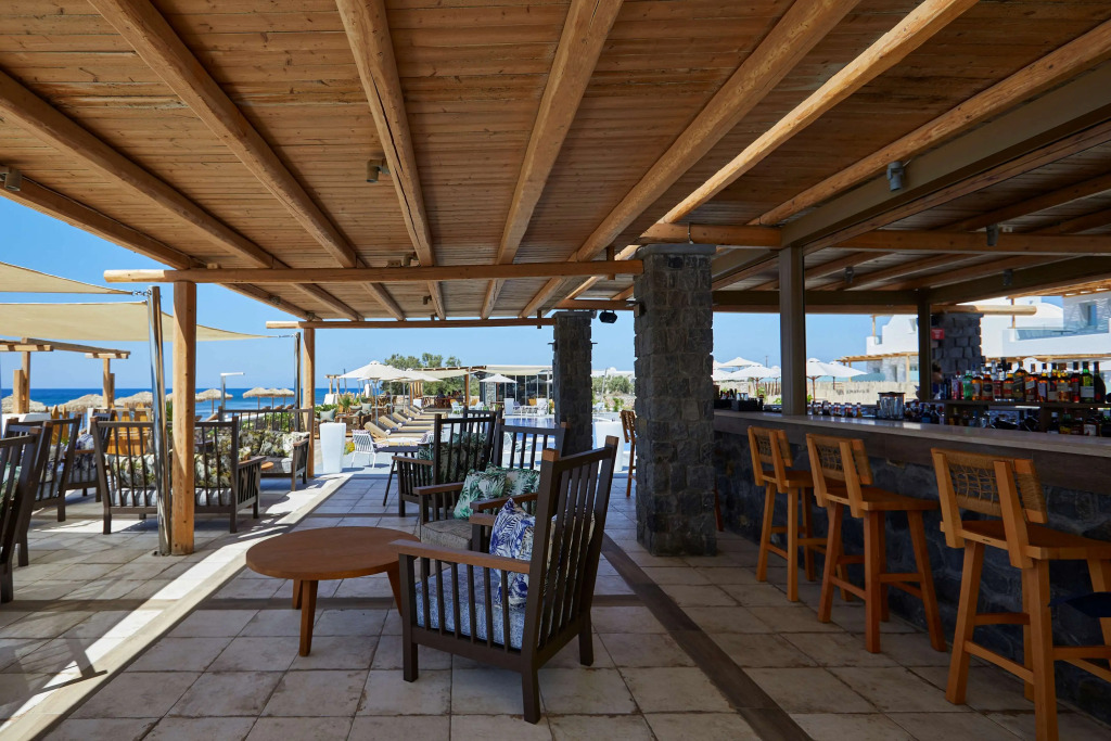 Sea Breeze Santorini Beach Resort, Curio Collection by Hilton
