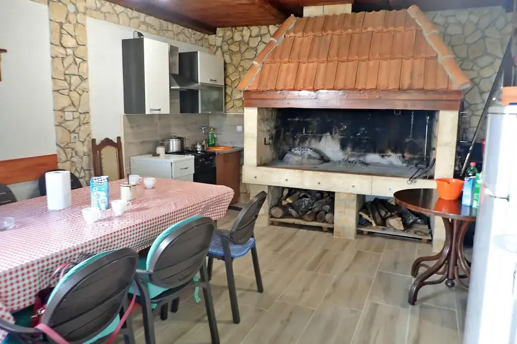 Apartment in Maslenica With Sea View