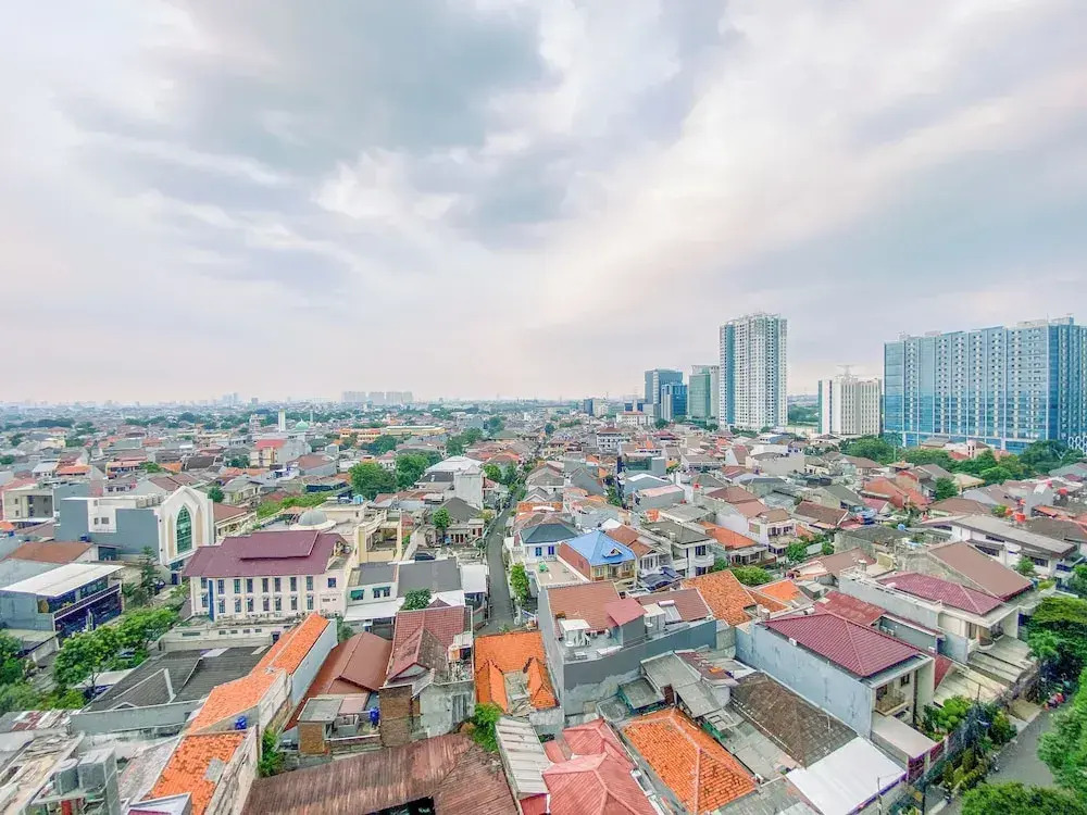 City View 1Br At H Residence Apartment